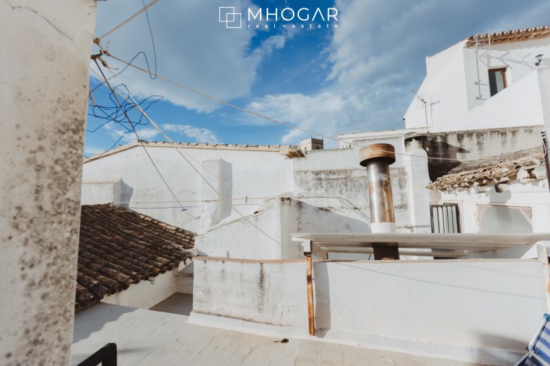Casita a la venta en el corazón de Benissa, Costa Blanca